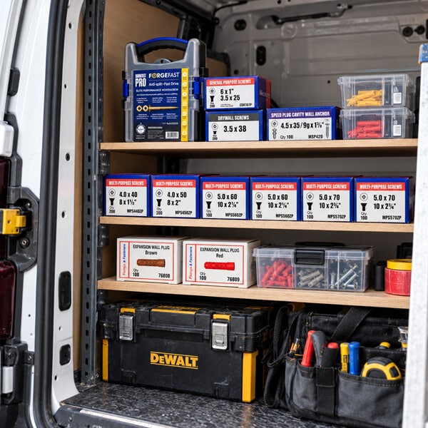 Screws and Fixings Bundle For Property Maintenance Van Stock Orion Trade Supplies Rochester and Peckham 0003