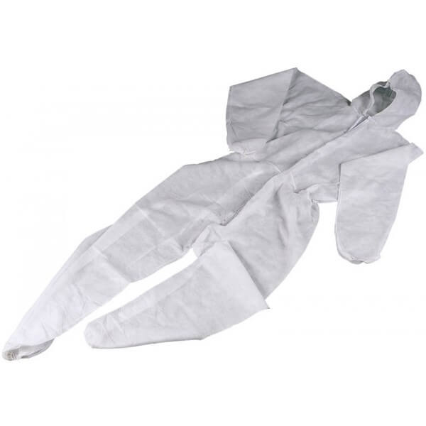 supertex sms type coverall white 3xlarge