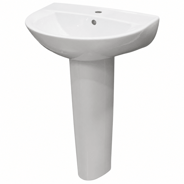 Trade Basin & Pedestal Pack to Go 1 tap hole