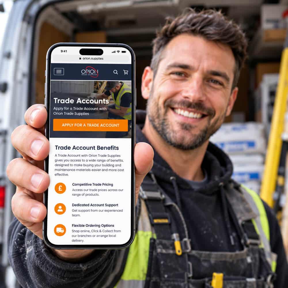 Tradesman Showcases Orion Trade Account 0001