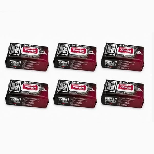 UltraGrime Power Scrub 6 Pack Bulk Purchase