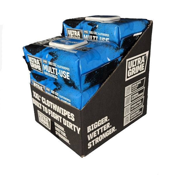 UltraGrime PRO Multi Use Wipes Bulk 1