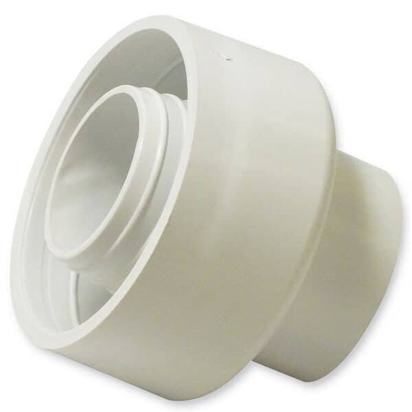 universal external rubber flush pipe connector cone 1